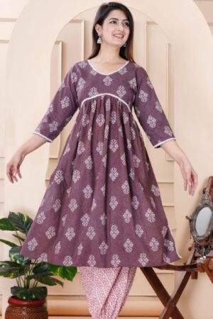 Long Kurti Pure Cotton