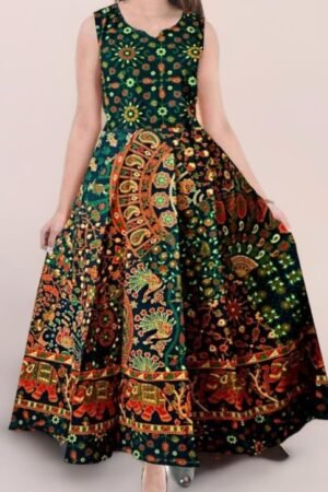 Designer Long Kurtis Party Wear