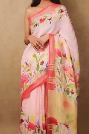 Partywear Saree