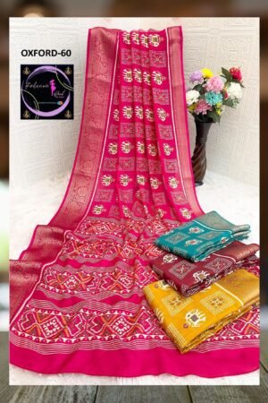 Premium Dola Silk Saree
